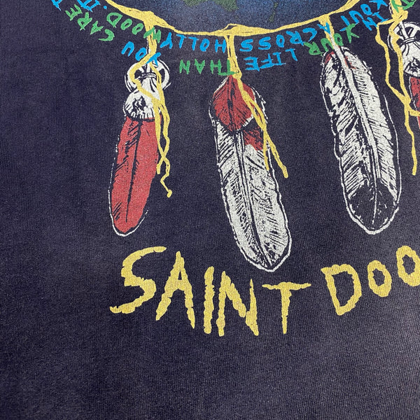 SAINT MICHAEL x LASTMAN SHORT SLEEVE T-SHIRTS ' HOLY GHOST ' -COLLABORATION-/ Saint Michael