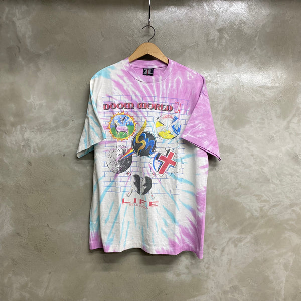 SAINT MICHAEL x LASTMAN SHORT SLEEVE T-SHIRTS ' DOOR WORLD ' -COLLABORATION-/ Saint Michael