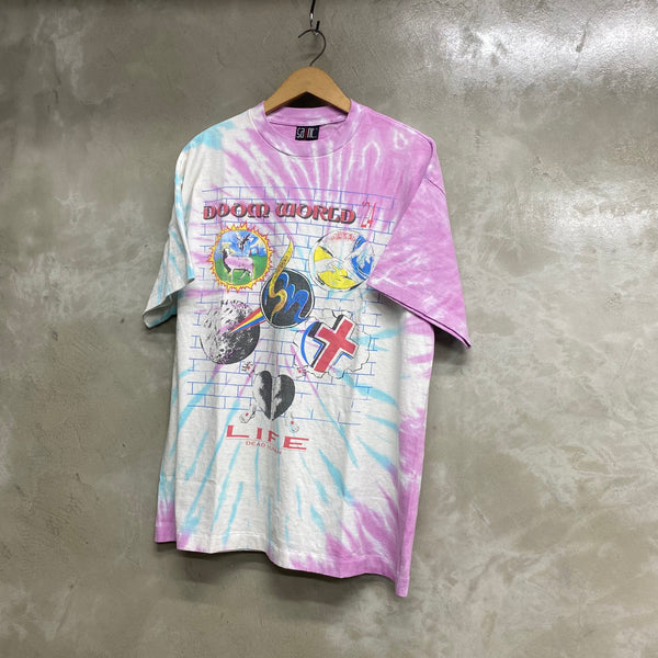 SAINT MICHAEL x LASTMAN SHORT SLEEVE T-SHIRTS ' DOOR WORLD ' -COLLABORATION-/ Saint Michael