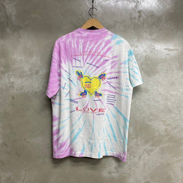 SAINT MICHAEL x LASTMAN SHORT SLEEVE T-SHIRTS ' DOOR WORLD ' -COLLABORATION-/ Saint Michael
