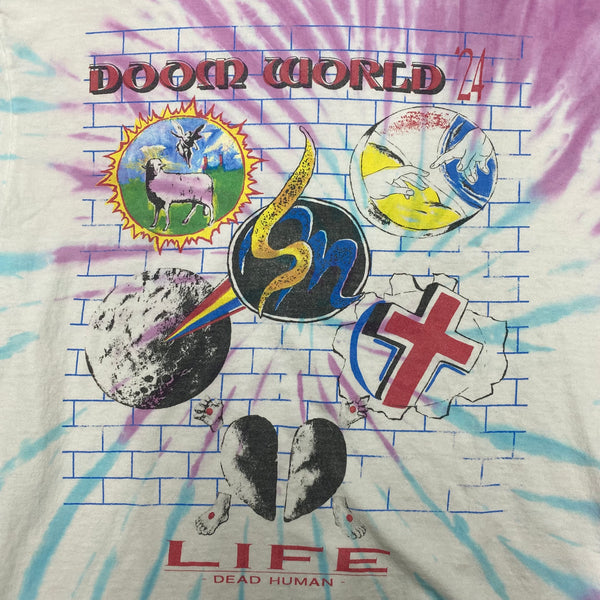 SAINT MICHAEL x LASTMAN SHORT SLEEVE T-SHIRTS ' DOOR WORLD ' -COLLABORATION-/ Saint Michael