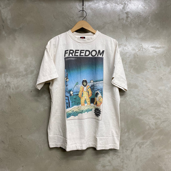 SAINT MICHAEL x FREEDOM SHORT SLEEVE T-SHIRTS ' ASTRO ' -COLLABORATION-/ Saint Michael