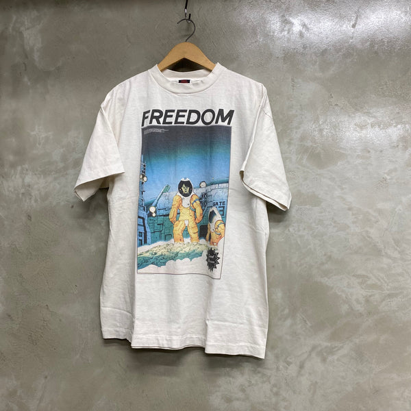 SAINT MICHAEL x FREEDOM SHORT SLEEVE T-SHIRTS ' ASTRO ' -COLLABORATION-/ Saint Michael