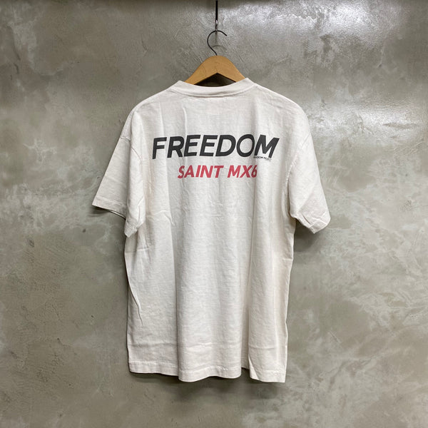 SAINT MICHAEL x FREEDOM SHORT SLEEVE T-SHIRTS ' ASTRO ' -COLLABORATION-/ Saint Michael