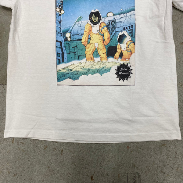 SAINT MICHAEL x FREEDOM SHORT SLEEVE T-SHIRTS ' ASTRO ' -COLLABORATION-/ Saint Michael