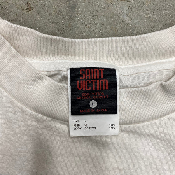 SAINT MICHAEL x FREEDOM SHORT SLEEVE T-SHIRTS ' ASTRO ' -COLLABORATION-/ Saint Michael