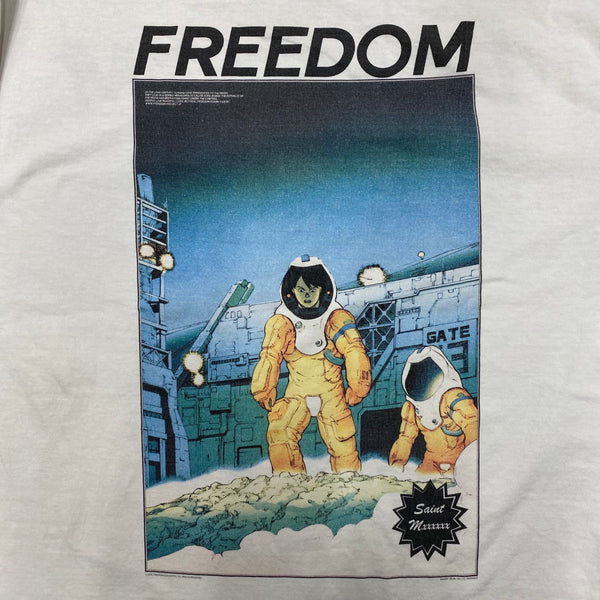 SAINT MICHAEL x FREEDOM SHORT SLEEVE T-SHIRTS ' ASTRO ' -COLLABORATION-/ Saint Michael