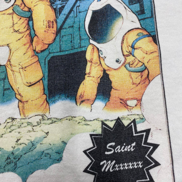 SAINT MICHAEL x FREEDOM SHORT SLEEVE T-SHIRTS ' ASTRO ' -COLLABORATION-/ Saint Michael