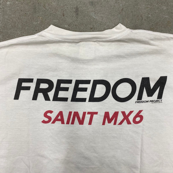 SAINT MICHAEL x FREEDOM SHORT SLEEVE T-SHIRTS ' ASTRO ' -COLLABORATION-/ Saint Michael