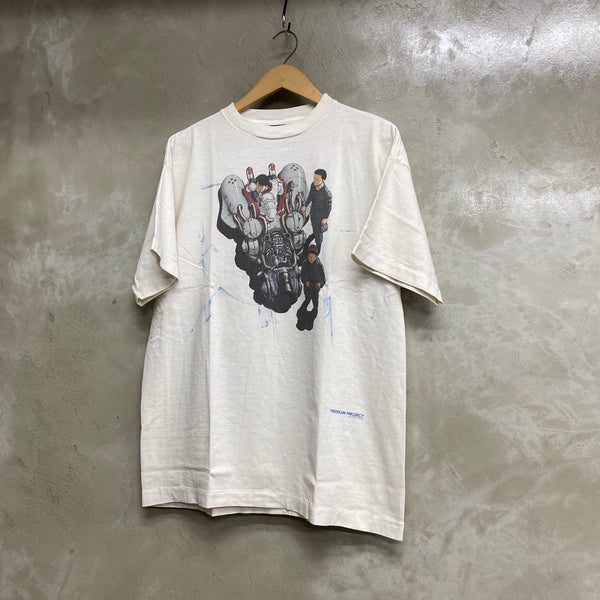 SAINT MICHAEL x FREEDOM SHORT SLEEVE T-SHIRTS ' BIKE ' -COLLABORATION-/ Saint Michael