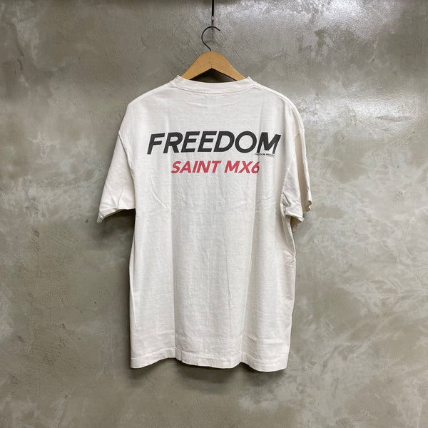 SAINT MICHAEL x FREEDOM SHORT SLEEVE T-SHIRTS ' BIKE ' -COLLABORATION-/ Saint Michael