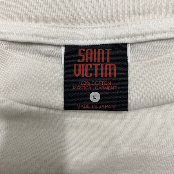 SAINT MICHAEL x FREEDOM SHORT SLEEVE T-SHIRTS ' BIKE ' -COLLABORATION-/ Saint Michael