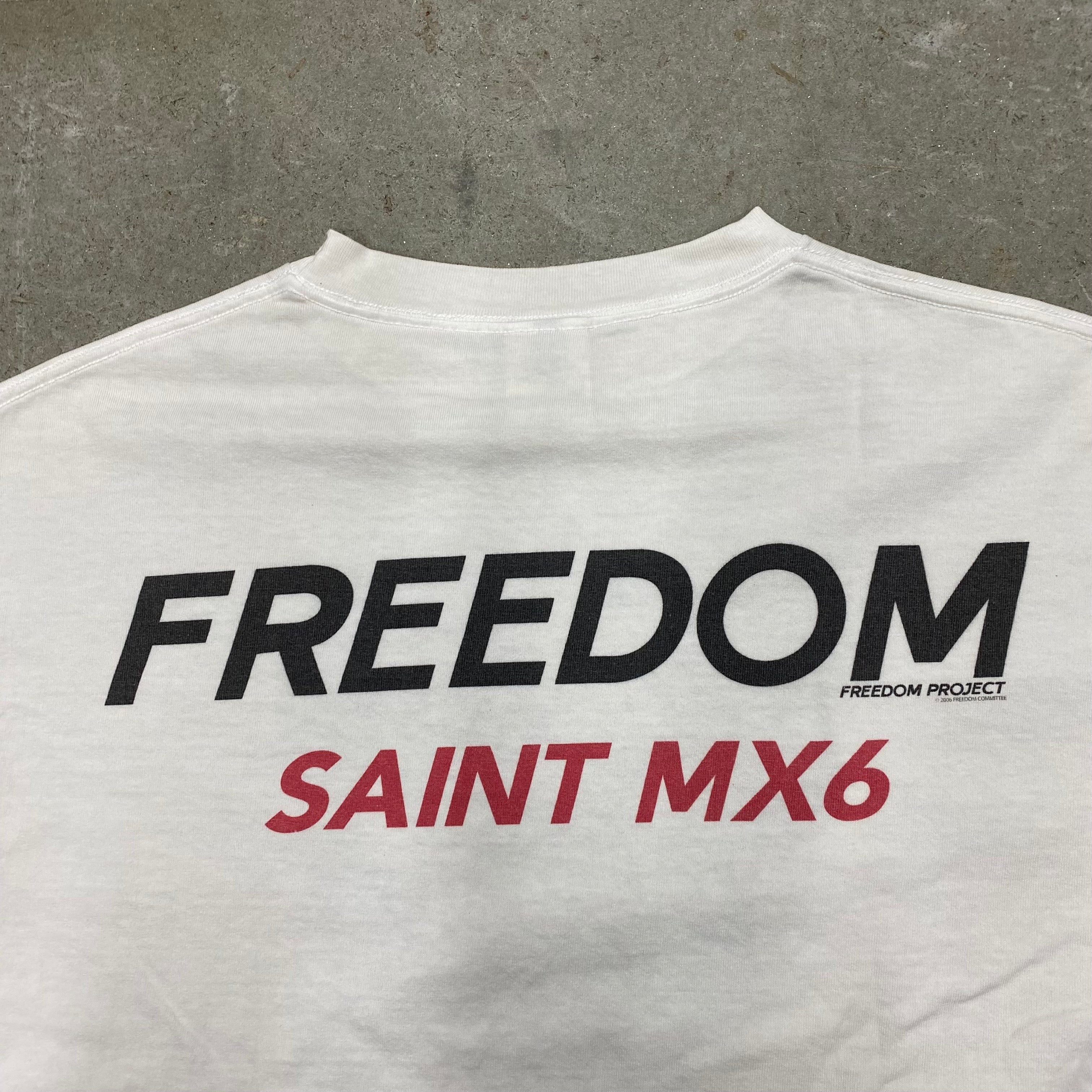 SAINT MICHAEL x FREEDOM SHORT SLEEVE T-SHIRTS ' BIKE ' -COLLABORATION-/ Saint Michael
