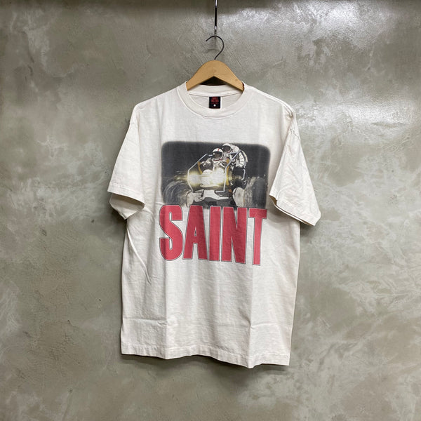 SAINT MICHAEL x FREEDOM SHORT SLEEVE T-SHIRTS ' SAINT ' -COLLABORATION-/ Saint Michael