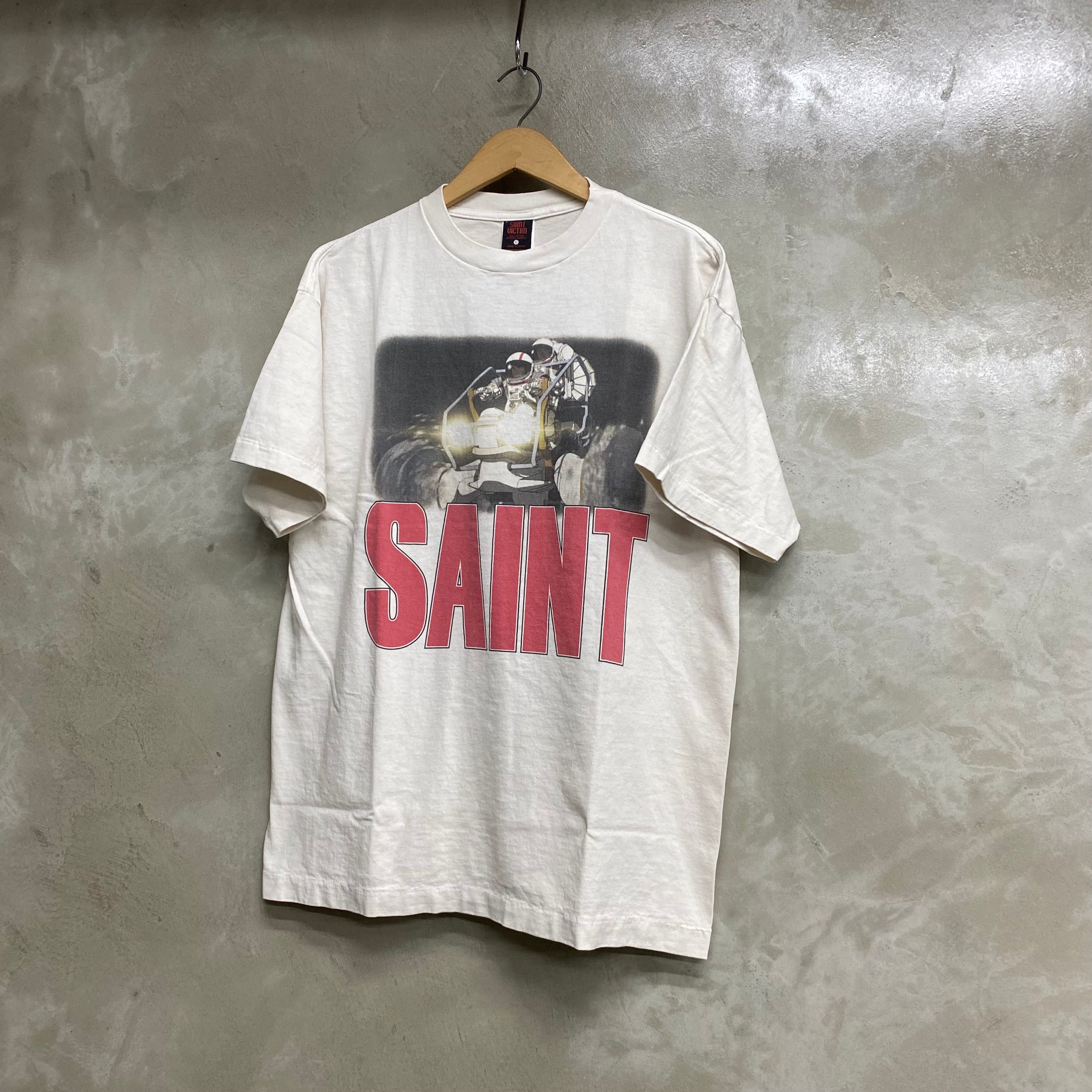 SAINT MICHAEL x FREEDOM SHORT SLEEVE T-SHIRTS ' SAINT ' -COLLABORATION-/ Saint Michael