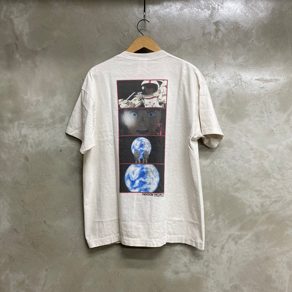 SAINT MICHAEL x FREEDOM SHORT SLEEVE T-SHIRTS ' SAINT ' -COLLABORATION-/ Saint Michael