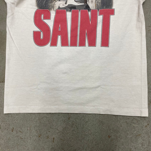 SAINT MICHAEL x FREEDOM SHORT SLEEVE T-SHIRTS ' SAINT ' -COLLABORATION-/ Saint Michael