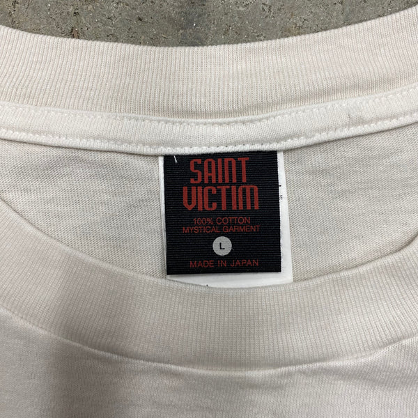 SAINT MICHAEL x FREEDOM SHORT SLEEVE T-SHIRTS ' SAINT ' -COLLABORATION-/ Saint Michael