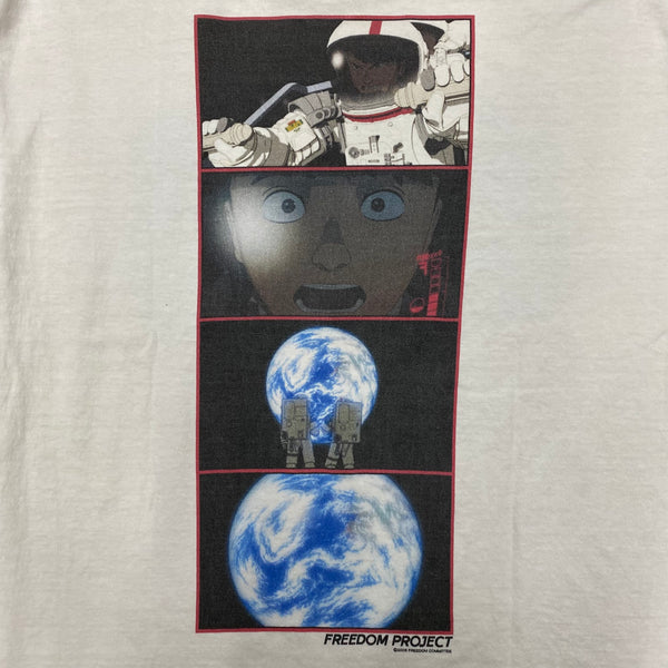 SAINT MICHAEL x FREEDOM SHORT SLEEVE T-SHIRTS ' SAINT ' -COLLABORATION-/ Saint Michael