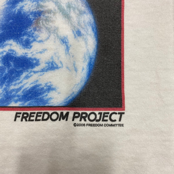 SAINT MICHAEL x FREEDOM SHORT SLEEVE T-SHIRTS ' SAINT ' -COLLABORATION-/ Saint Michael