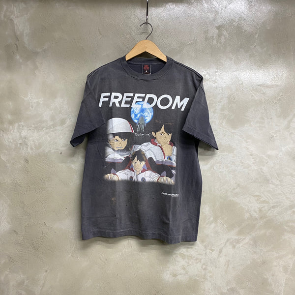 SAINT MICHAEL x FREEDOM SHORT SLEEVE T-SHIRTS ' FREEDOM ' -COLLABORATION-/ Saint Michael