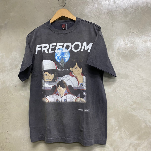 SAINT MICHAEL x FREEDOM SHORT SLEEVE T-SHIRTS ' FREEDOM ' -COLLABORATION-/ Saint Michael