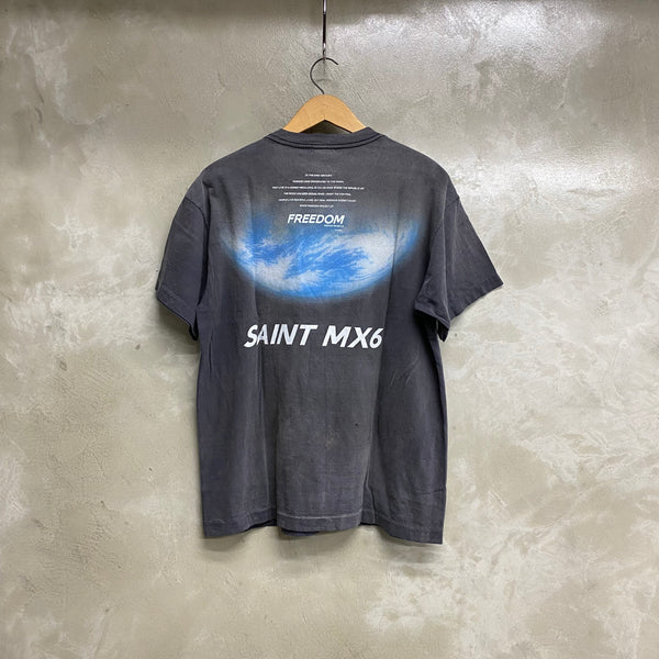 SAINT MICHAEL x FREEDOM SHORT SLEEVE T-SHIRTS ' FREEDOM ' -COLLABORATION-/ Saint Michael