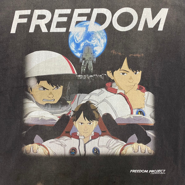 SAINT MICHAEL x FREEDOM SHORT SLEEVE T-SHIRTS ' FREEDOM ' -COLLABORATION-/ Saint Michael