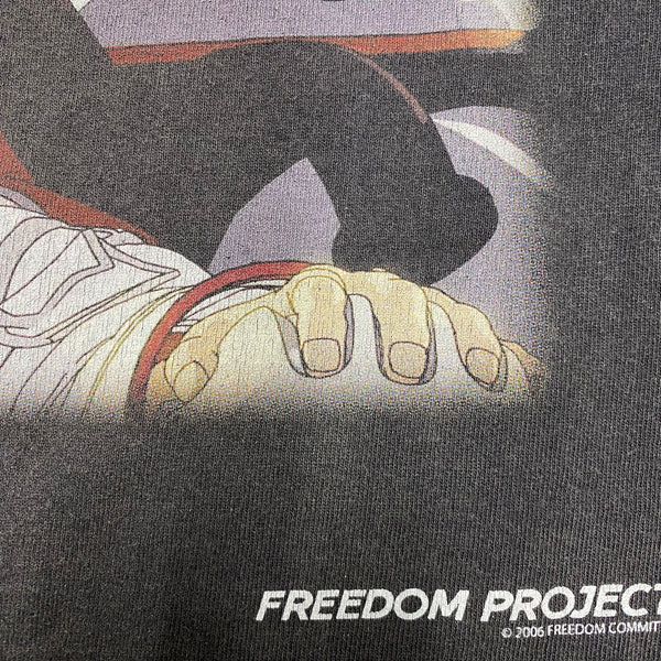 SAINT MICHAEL x FREEDOM SHORT SLEEVE T-SHIRTS ' FREEDOM ' -COLLABORATION-/ Saint Michael