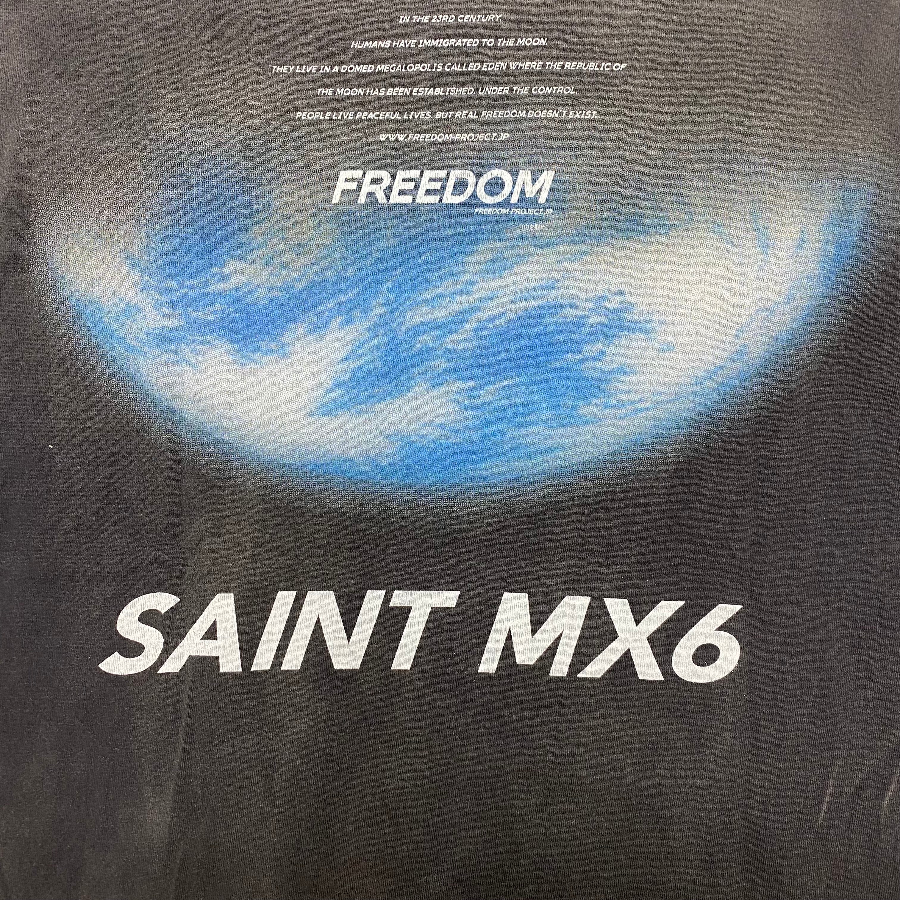 SAINT MICHAEL x FREEDOM SHORT SLEEVE T-SHIRTS ' FREEDOM ' -COLLABORATION-/ Saint Michael
