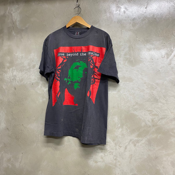 SAINT MICHAEL × Kosuke Kawamura SHORT SLEEVE T-SHIRTS ' LOVE BEYOND ' - COLLABORATION - / Saint Michael