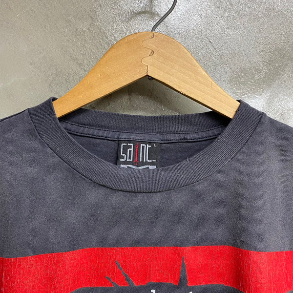 SAINT MICHAEL × Kosuke Kawamura SHORT SLEEVE T-SHIRTS ' LOVE BEYOND ' - COLLABORATION - / Saint Michael