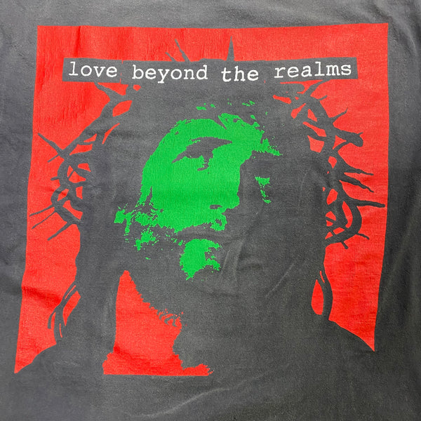 SAINT MICHAEL × Kosuke Kawamura SHORT SLEEVE T-SHIRTS ' LOVE BEYOND ' - COLLABORATION - / Saint Michael