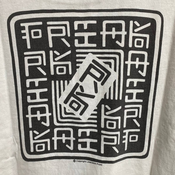 SAINT MICHAEL x RK SHORT SLEEVE T-SHIRTS ' WITHOUTFEAR ' -COLLABORATION-/ Saint Michael