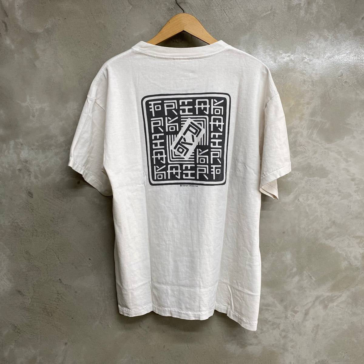 ANEX× Fruit of the Loom CLASSIC LOGO S / S TEE