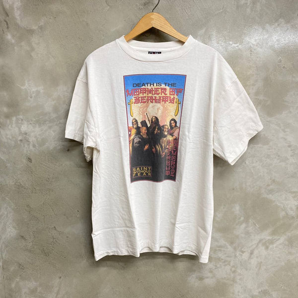 SAINT MICHAEL x RK SHORT SLEEVE T-SHIRTS ' WITHOUTFEAR ' -COLLABORATION-/ Saint Michael