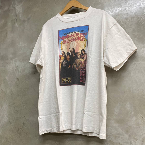 SAINT MICHAEL x RK SHORT SLEEVE T-SHIRTS ' WITHOUTFEAR ' -COLLABORATION-/ Saint Michael
