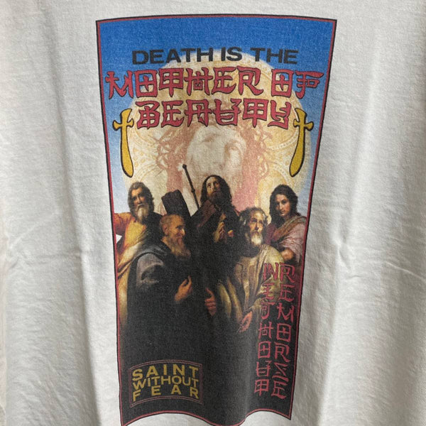 SAINT MICHAEL x RK SHORT SLEEVE T-SHIRTS ' WITHOUTFEAR ' -COLLABORATION-/ Saint Michael
