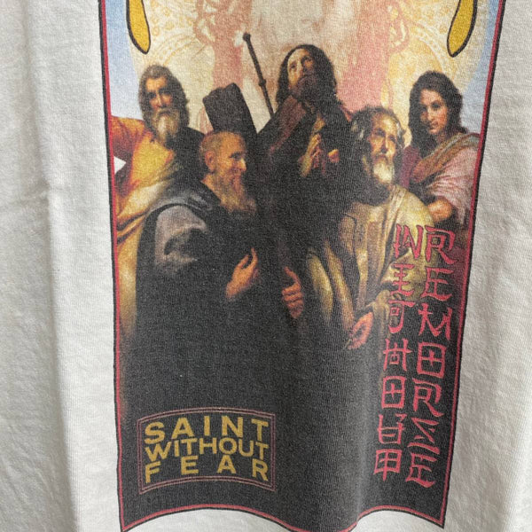 SAINT MICHAEL x RK SHORT SLEEVE T-SHIRTS ' WITHOUTFEAR ' -COLLABORATION-/ Saint Michael