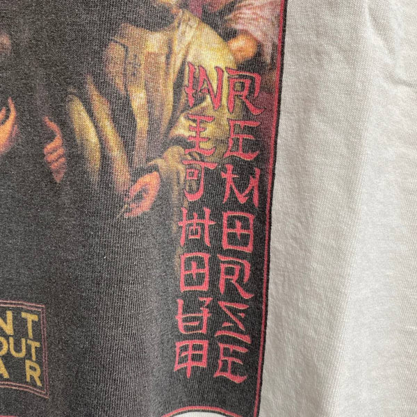 SAINT MICHAEL x RK SHORT SLEEVE T-SHIRTS ' WITHOUTFEAR ' -COLLABORATION-/ Saint Michael