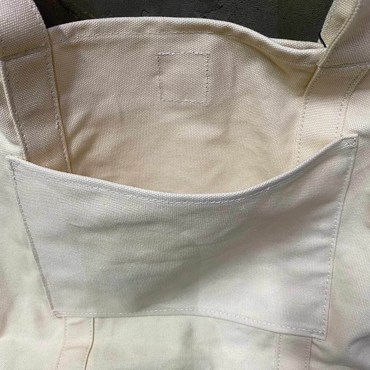 CANVAS UTILITY TOTE BAG / PACKING