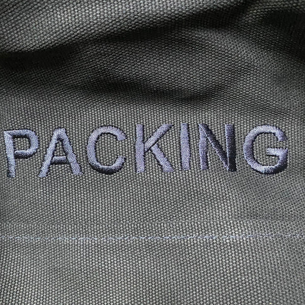CANVAS UTILITY TOTE BAG / PACKING
