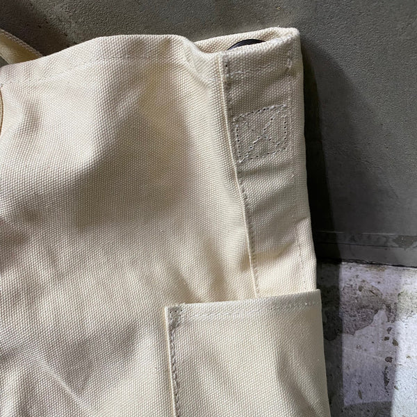 CANVAS UTILITY TOTE BAG / PACKING