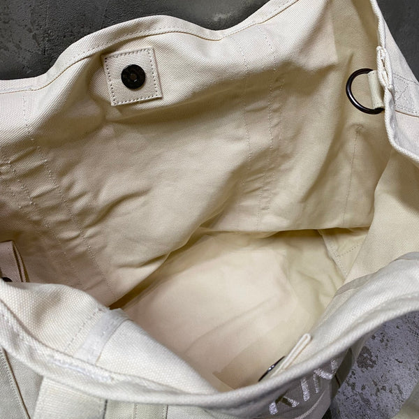 CANVAS UTILITY TOTE BAG / PACKING