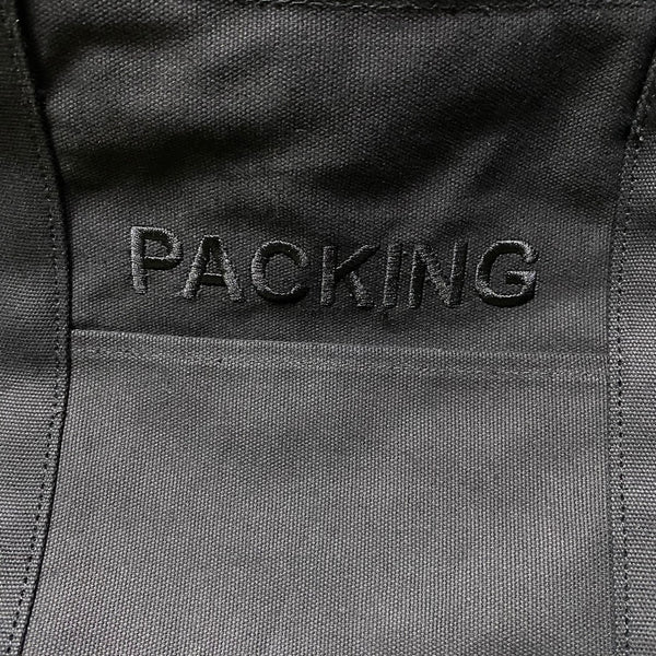 CANVAS UTILITY TOTE BAG / PACKING