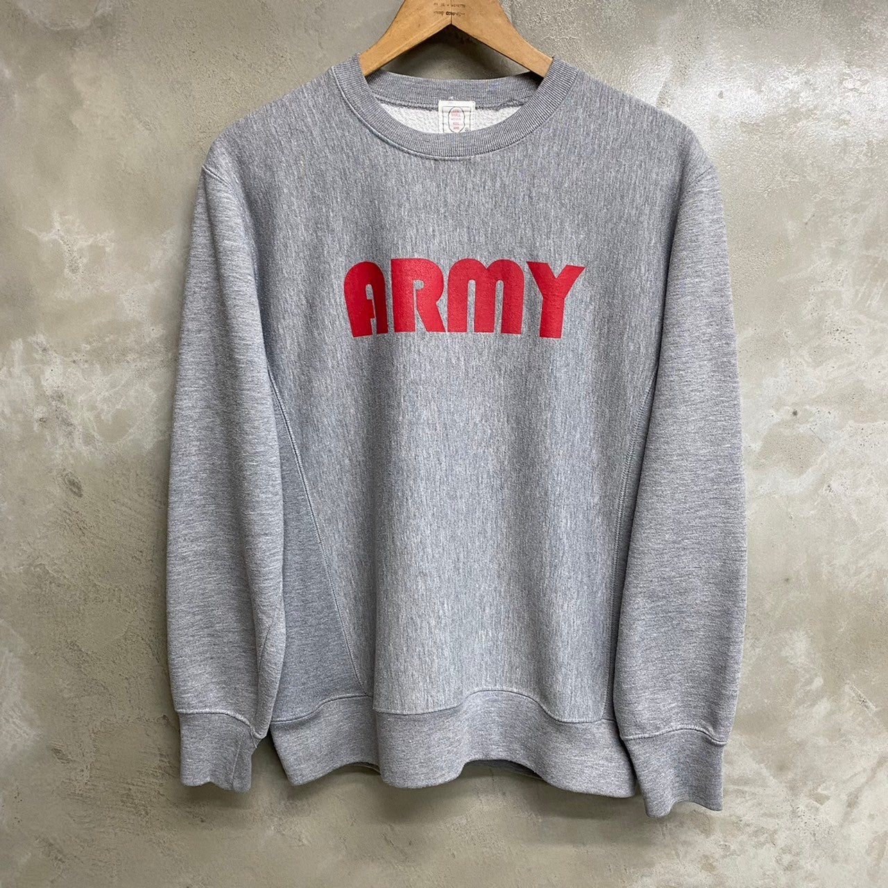 [ ONLY ONE ! ] A BATHING APE CREW NECK SWEAT SHIRT / ARCHIVE