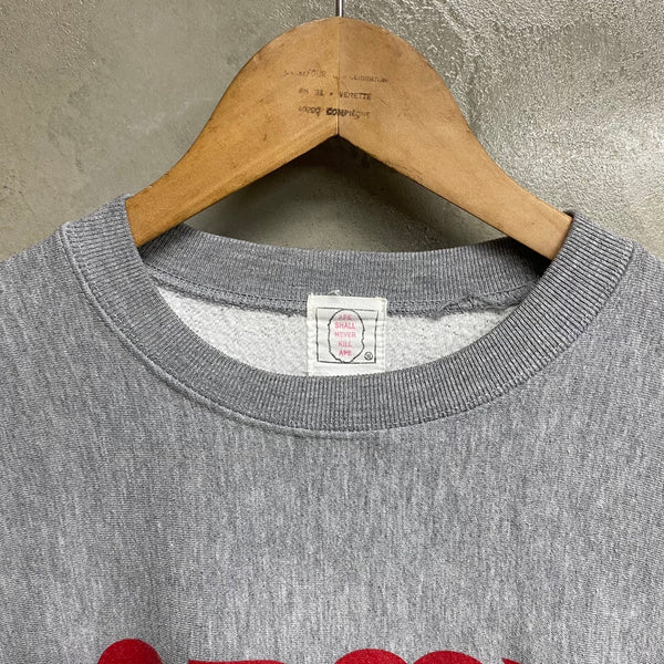 [ ONLY ONE ! ] A BATHING APE CREW NECK SWEAT SHIRT / ARCHIVE