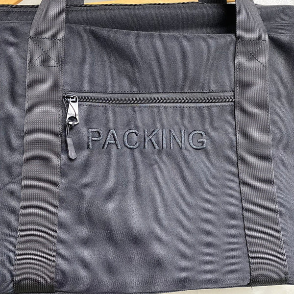 [FINAL ONE!] HUGE DAYPACK / PACKING