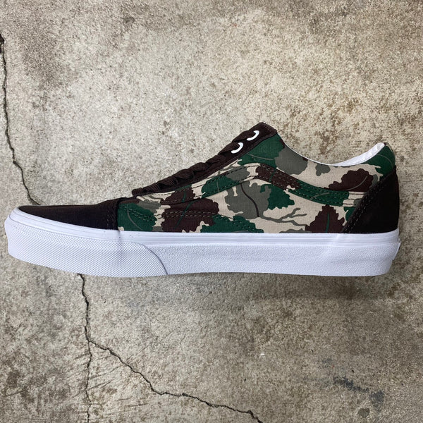 Old Skool "Flame" -VANS CLASSIC LINE-