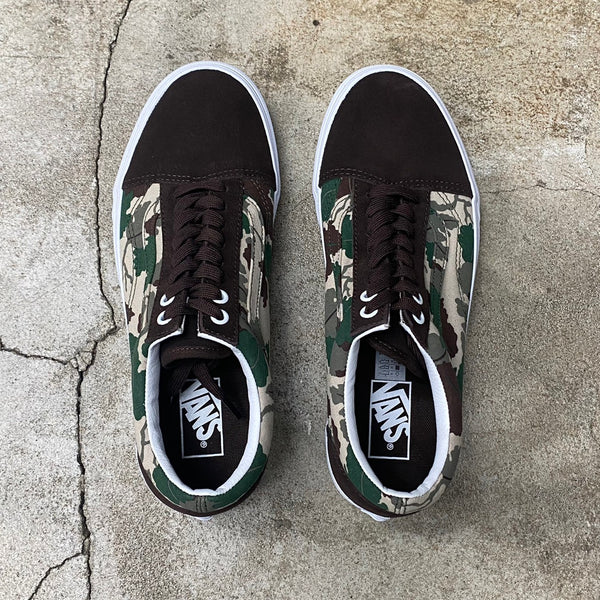 Old Skool "Flame" -VANS CLASSIC LINE-